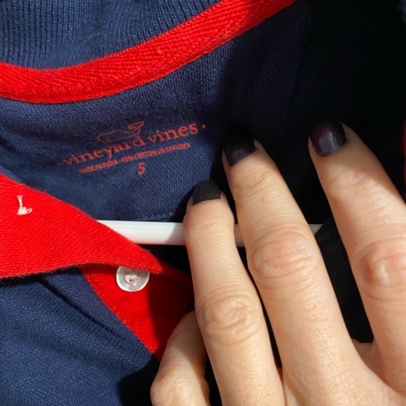 Vineyard Vines polo. Worn once - Picture 3 of 3